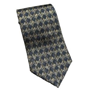 Roundtree & Yorke All Silk Handmade Tie EUC